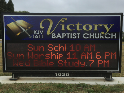 New Sign